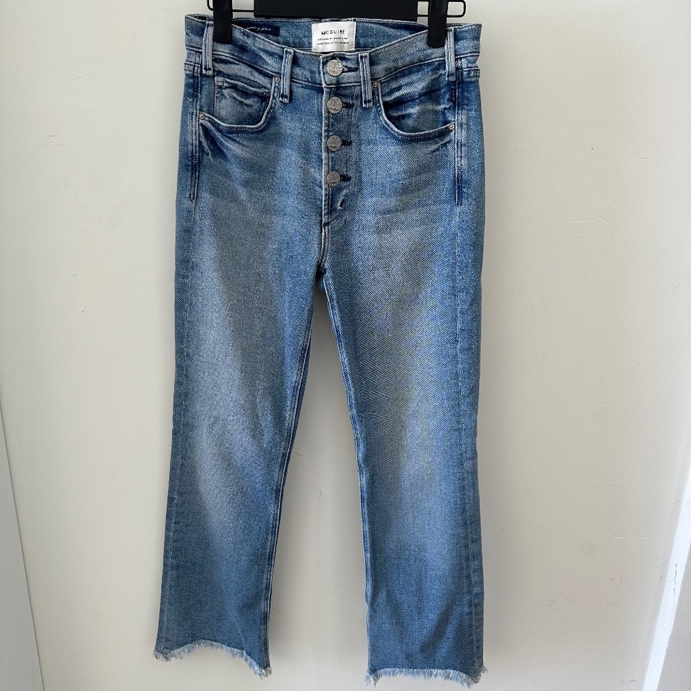 MCGUIRE BOOTCUT ANKLE JEAN